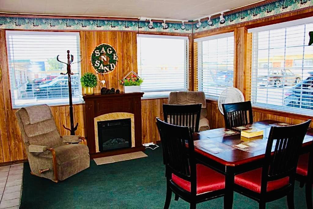 Sage N Sand Motel Moses Lake Dış mekan fotoğraf