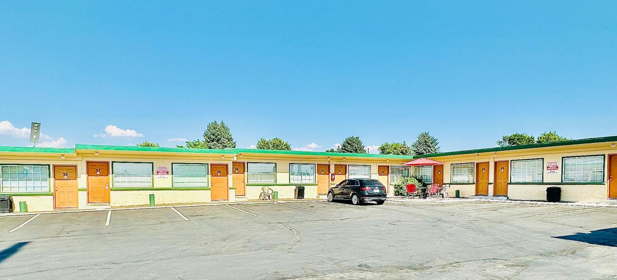 Sage N Sand Motel Moses Lake Dış mekan fotoğraf