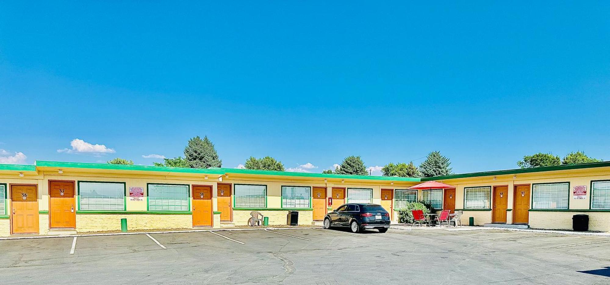 Sage N Sand Motel Moses Lake Dış mekan fotoğraf