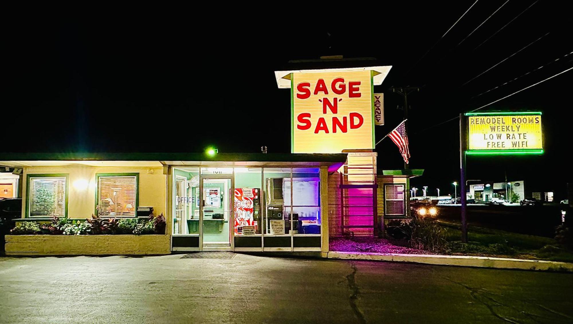Sage N Sand Motel Moses Lake Dış mekan fotoğraf