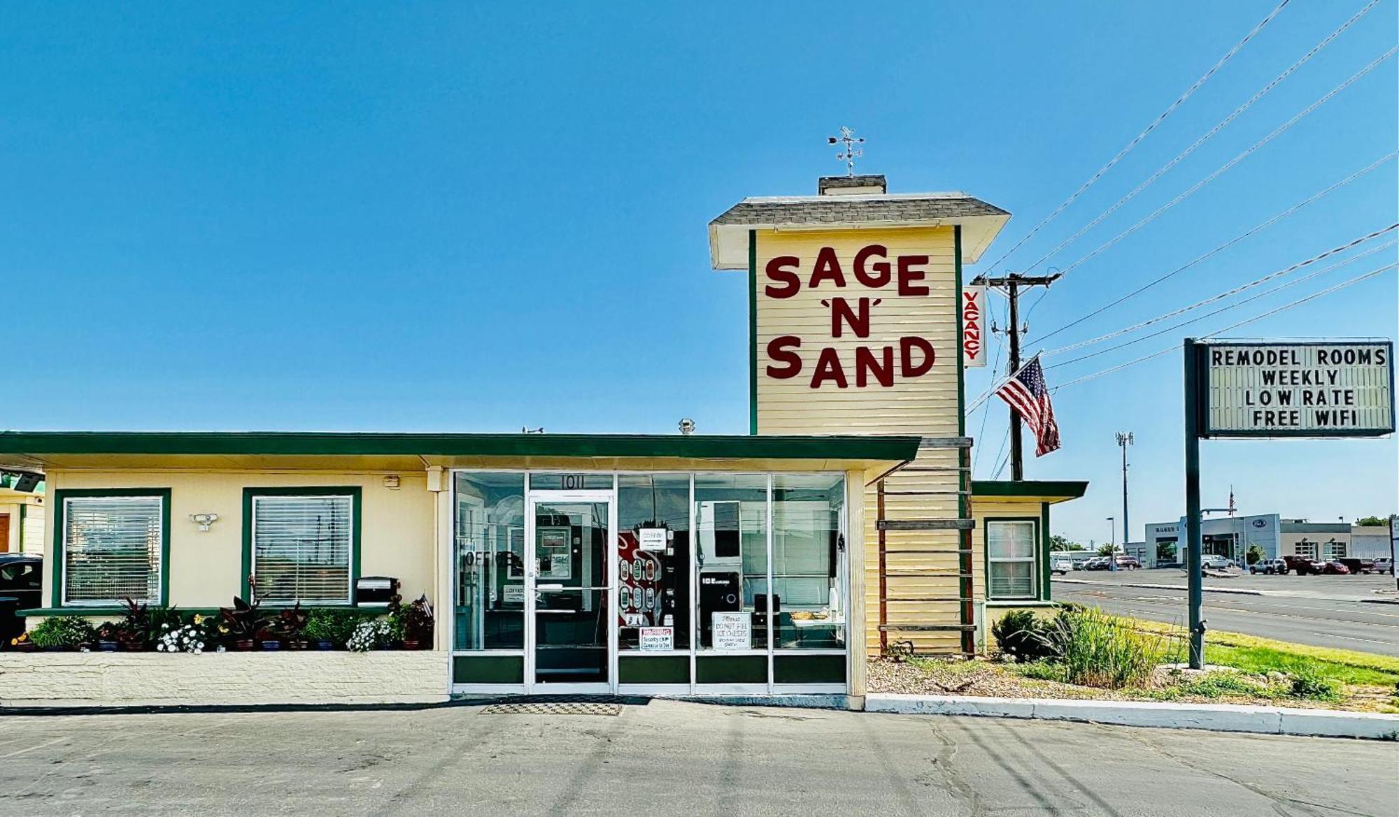 Sage N Sand Motel Moses Lake Dış mekan fotoğraf