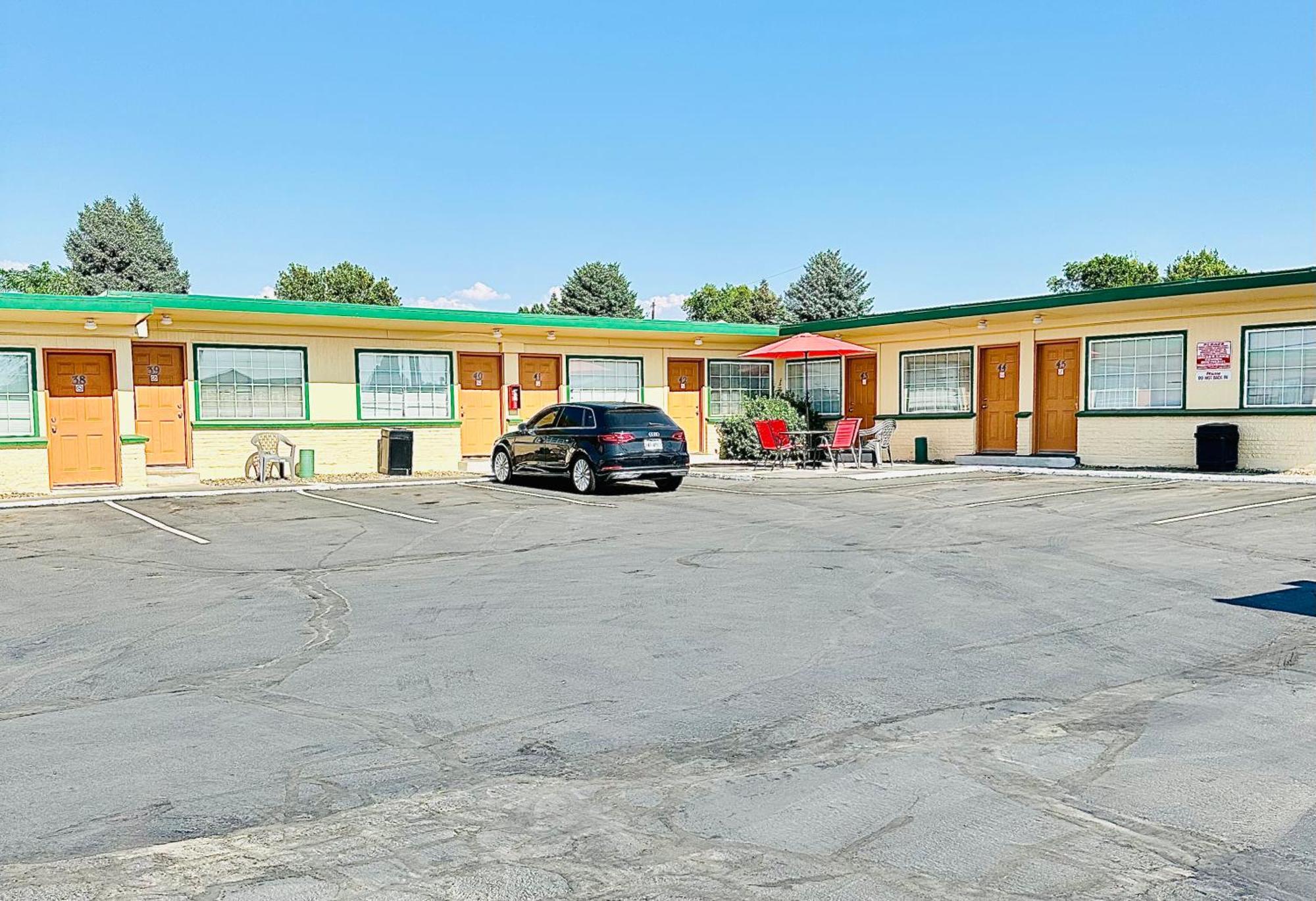 Sage N Sand Motel Moses Lake Dış mekan fotoğraf
